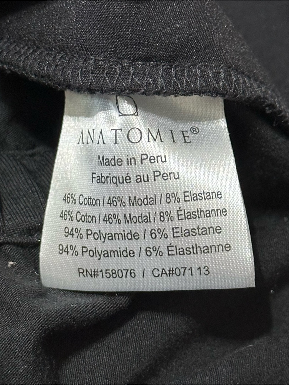 Anatomie Women’s Size S Black Sleeveless Zip Up Front Shirt Vest - Picture 5 of 7